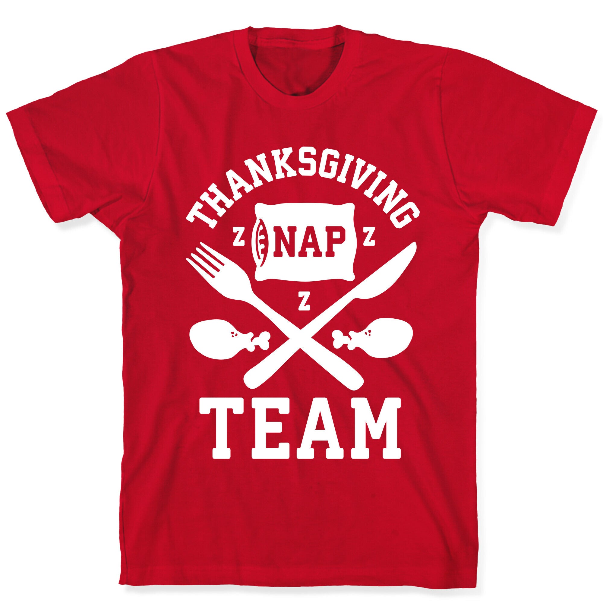 Thanksgiving Nap Team T-Shirt